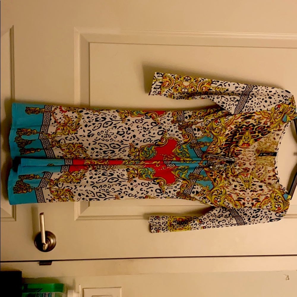 Fun Multi Colored Dress